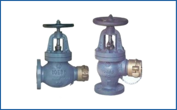 船用日標鑄鐵消防閥JIS F7333 1