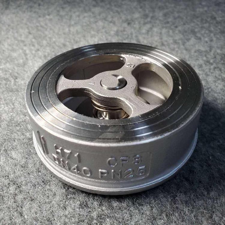 對夾式止回閥,對夾式蝶式止回閥實物圖1 對夾式止回閥,對夾式蝶式止回閥實物圖