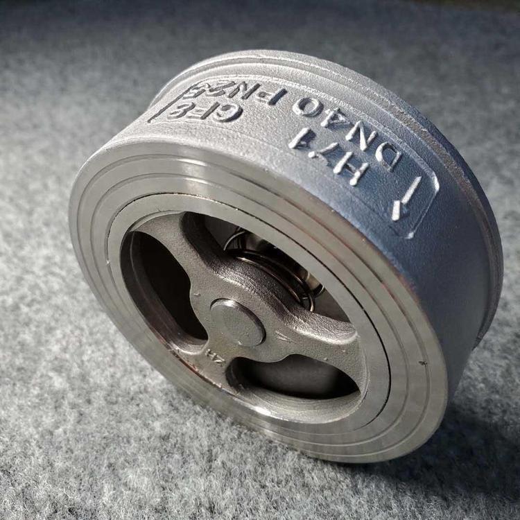 對夾式止回閥,對夾式蝶式止回閥實物圖2 對夾式止回閥,對夾式蝶式止回閥實物圖