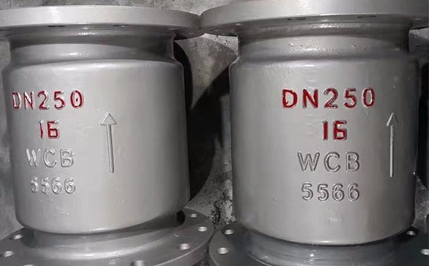 立式止回閥H42H/W實(shí)物圖2 立式止回閥H42H/W實(shí)物圖